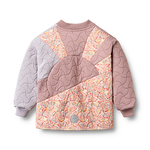 Куртка утепленная Wheat, фруктовая флористика с лавандовым